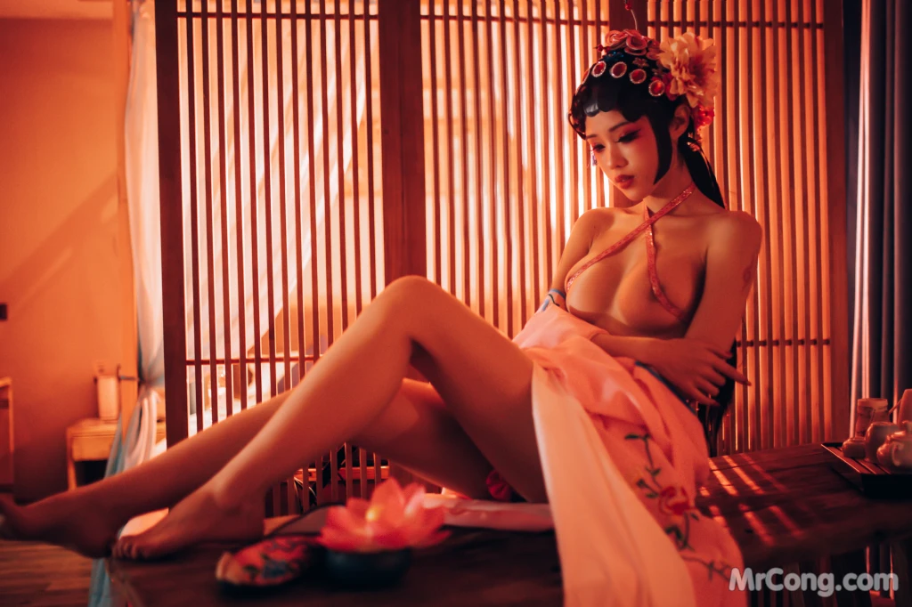 Coser@钛合金TiTi: 潘金莲 (83 photos) 8 Coser@钛合金TiTi: 潘金莲 (83 photos) 8