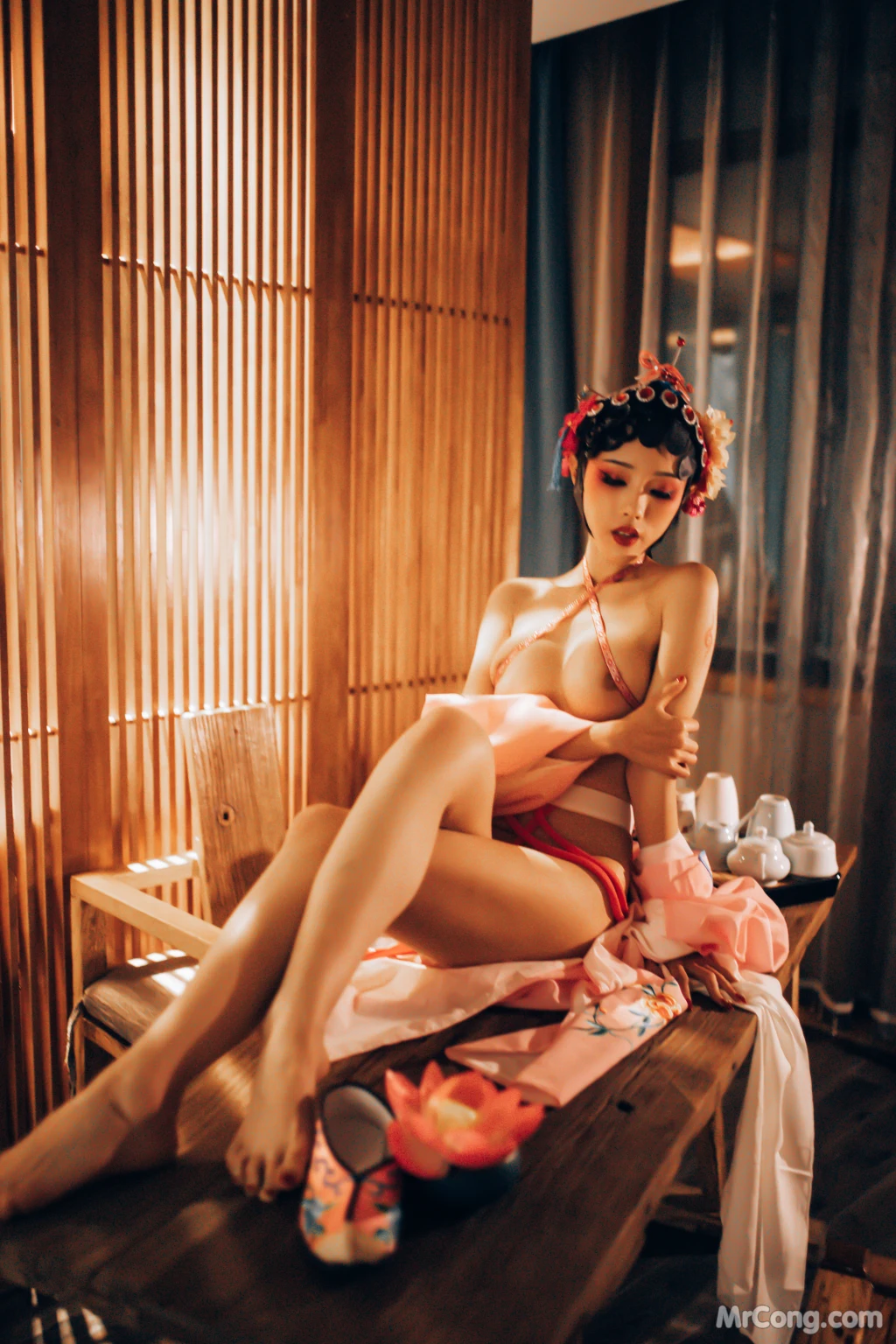 Coser@钛合金TiTi: 潘金莲 (83 photos) 5 Coser@钛合金TiTi: 潘金莲 (83 photos) 5