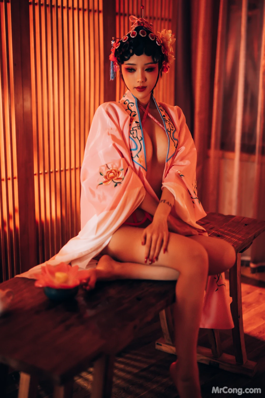 Coser@钛合金TiTi: 潘金莲 (83 photos) 18 Coser@钛合金TiTi: 潘金莲 (83 photos) 18