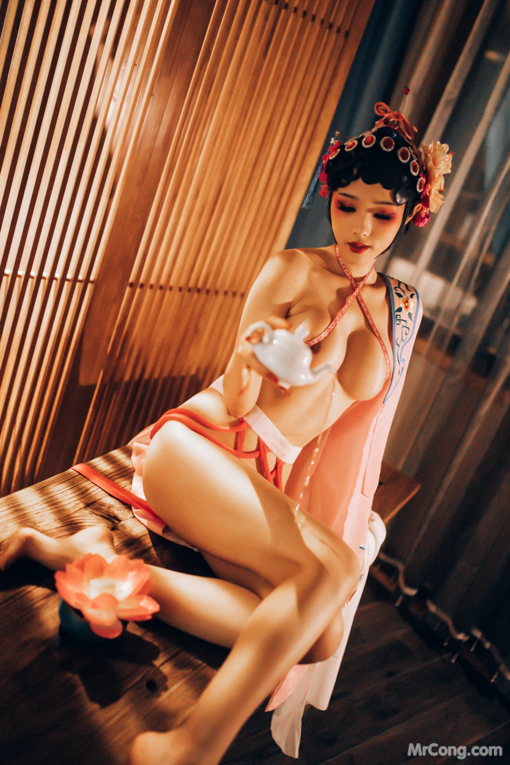 Coser@钛合金TiTi: 潘金莲 (83 photos) 13 Coser@钛合金TiTi: 潘金莲 (83 photos) 13