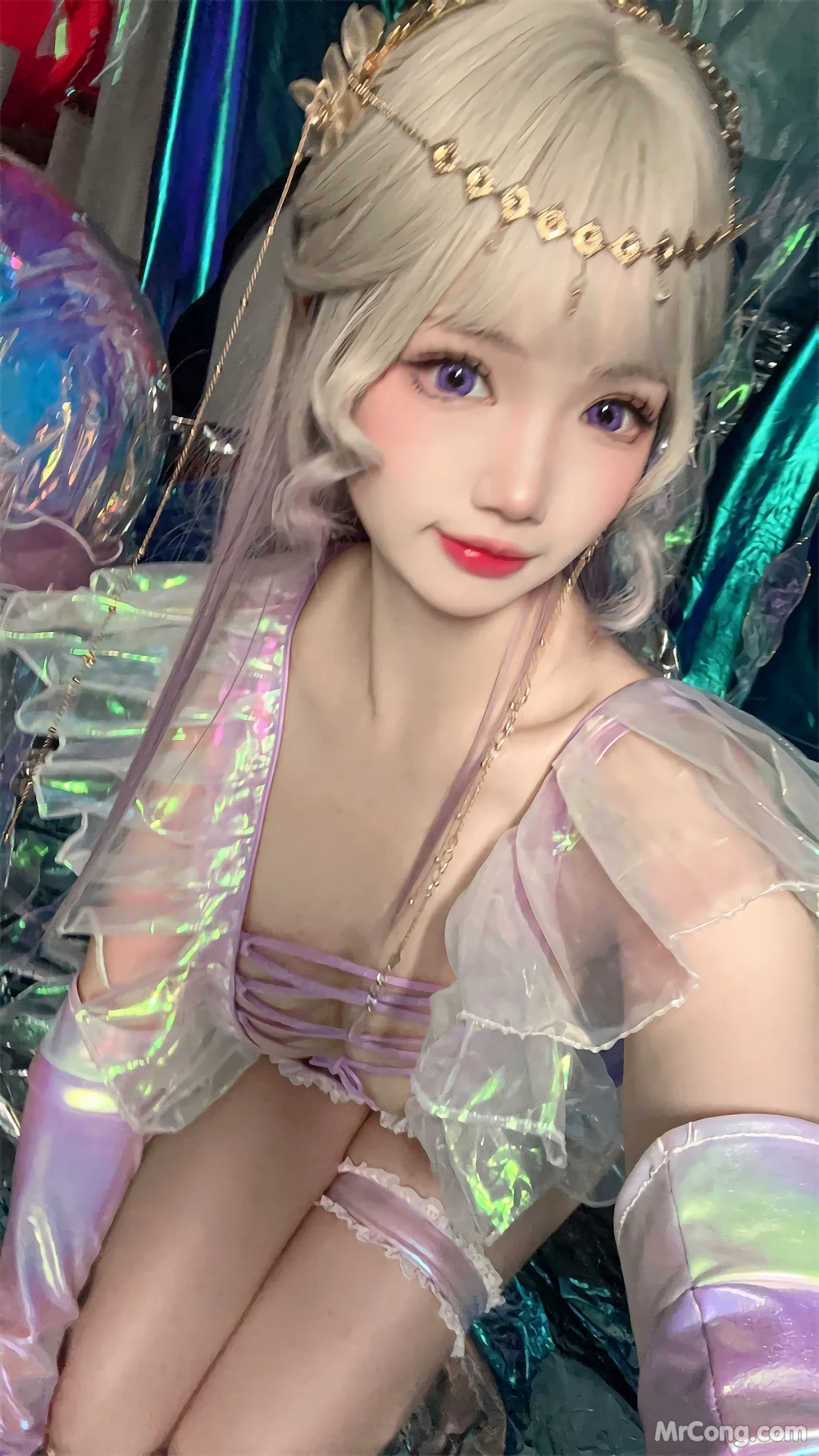 Coser@雪晴Astra (雪晴嘟嘟) Vol.045: 镭射泳衣 (72 photos ) 2 Coser@雪晴Astra (雪晴嘟嘟) Vol.045: 镭射泳衣 (72 photos ) 2