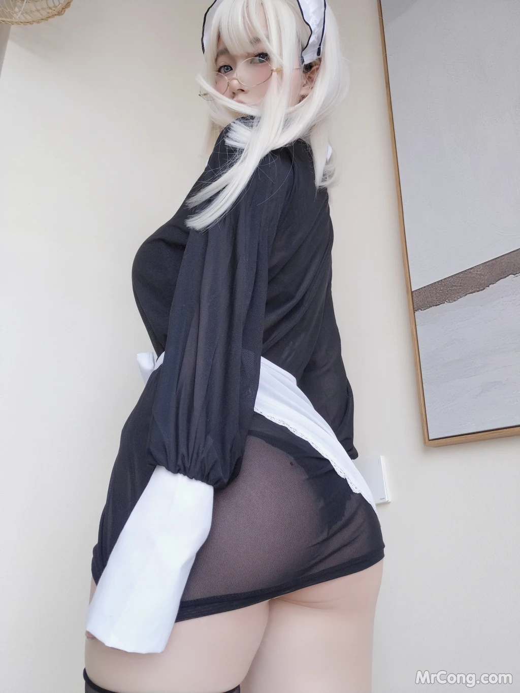 Coser@女主K: 主人的女仆 (69 photos) 17 Coser@女主K: 主人的女仆 (69 photos) 17