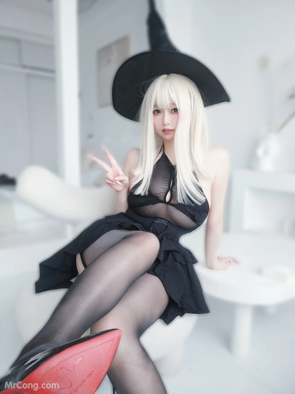 Coser@女主K: 女巫 (20 photos )