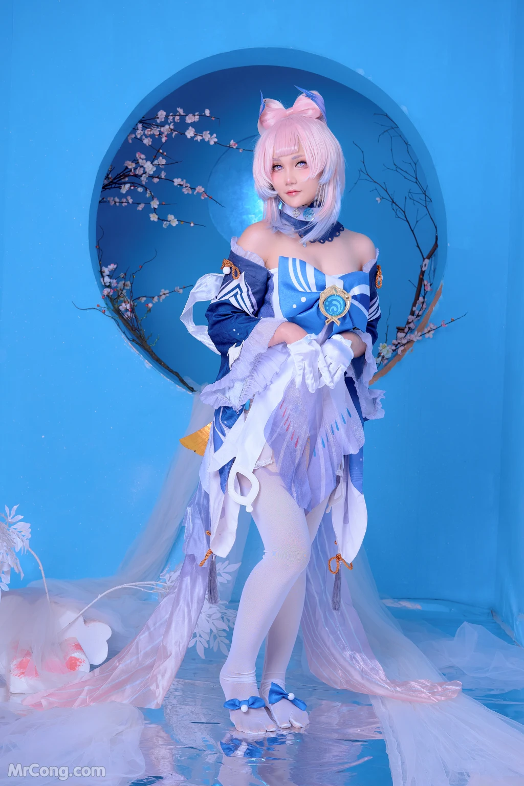 Coser@Joyce Lin: Kokomi (49 photos)
