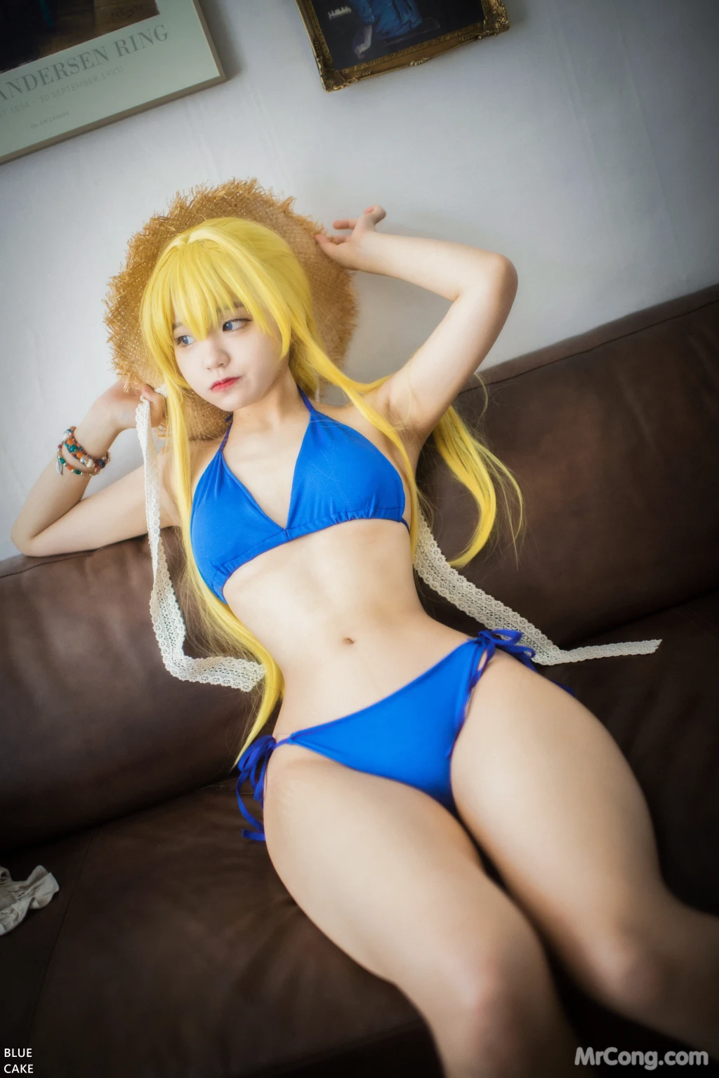 [BLUECAKE] Jeong Jenny (정제니): Vol.2 Jenny Art Online (Bikini + Jenicization) (123 photos)