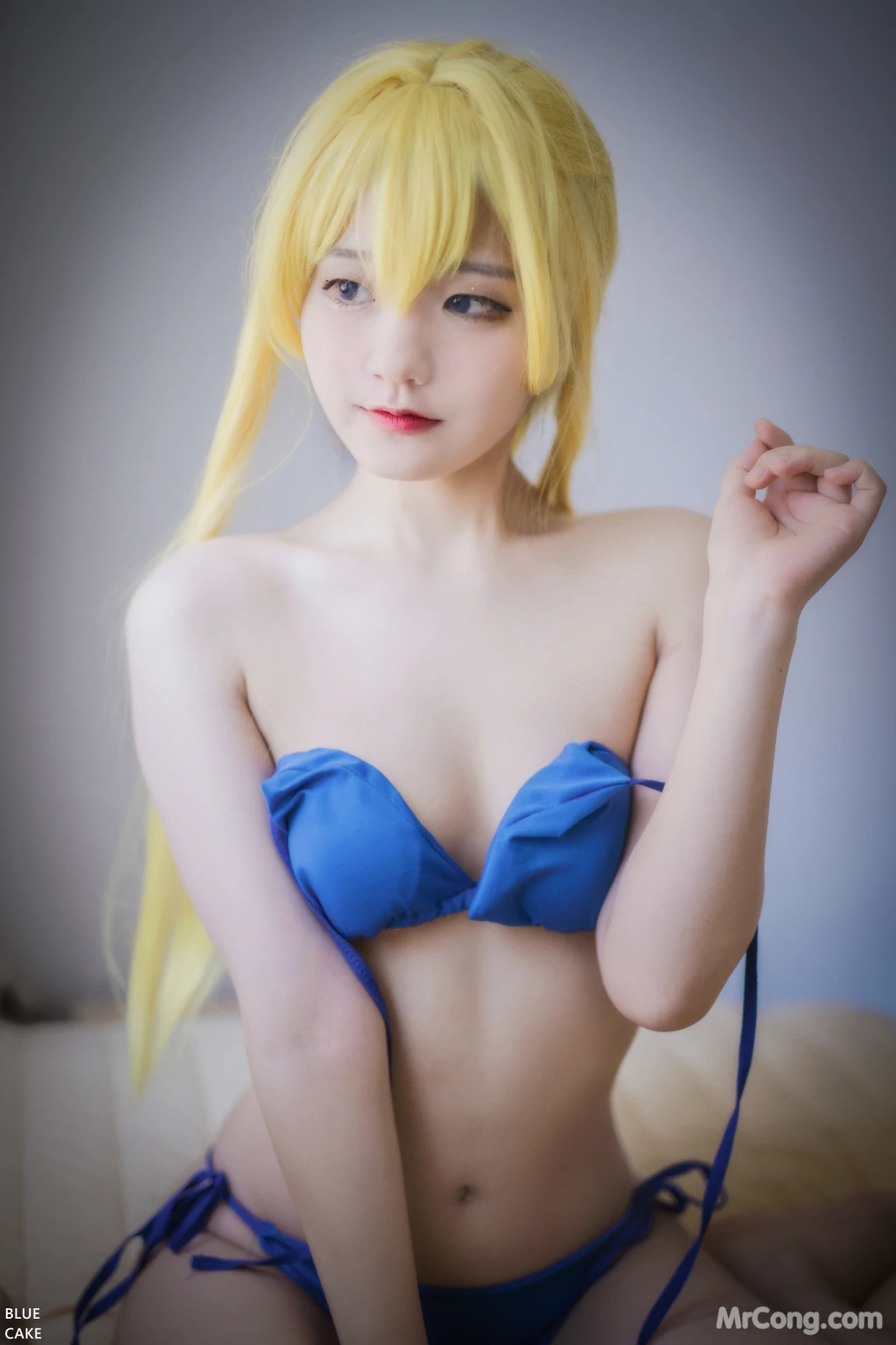 [BLUECAKE] Jeong Jenny (정제니): Vol.2 Jenny Art Online (Bikini + Jenicization) (123 photos)