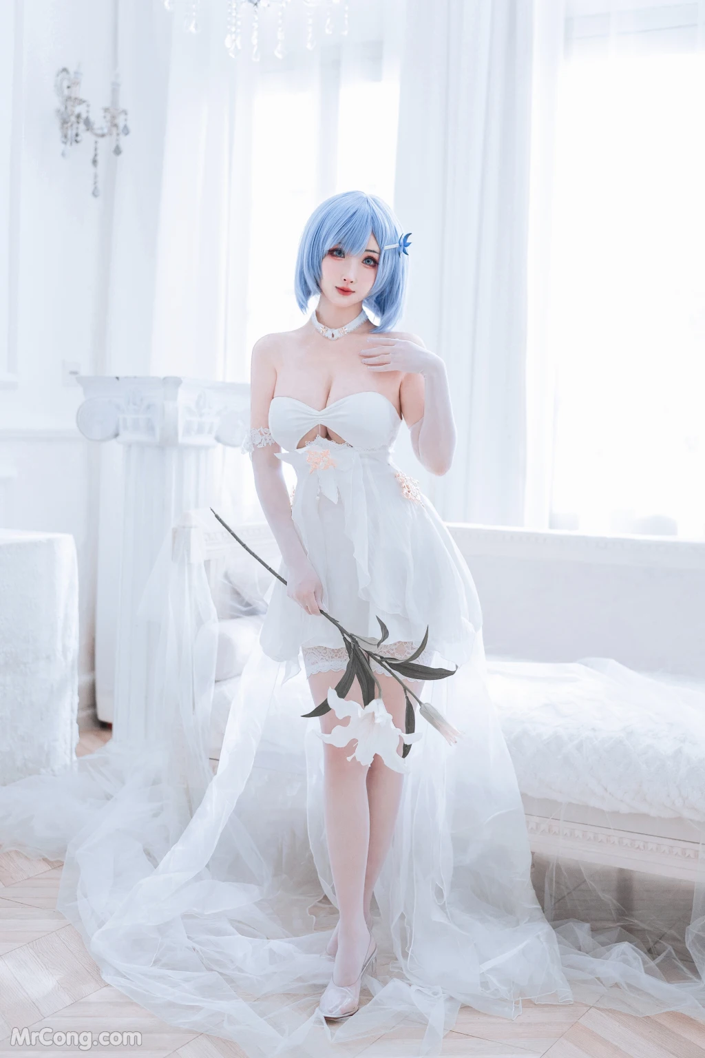 Coser@rioko凉凉子 Vol.120: 恰巴耶夫礼服 (41 photos )
