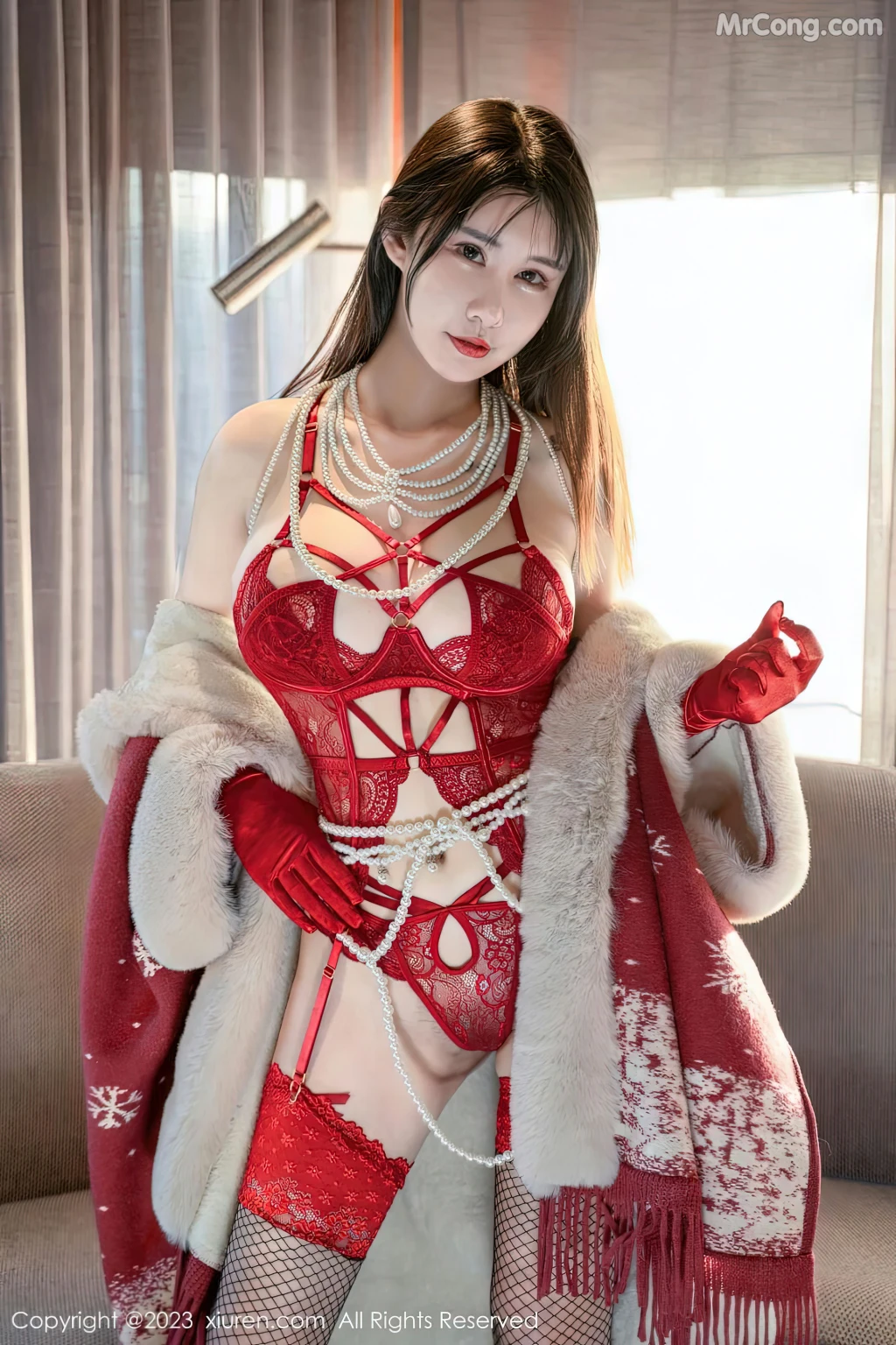 XIUREN No.6188: 夏沫沫tifa (62 photos)