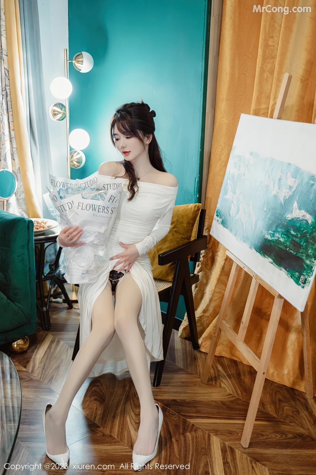 XIUREN No.6182: 婠婠么 (80 photos)