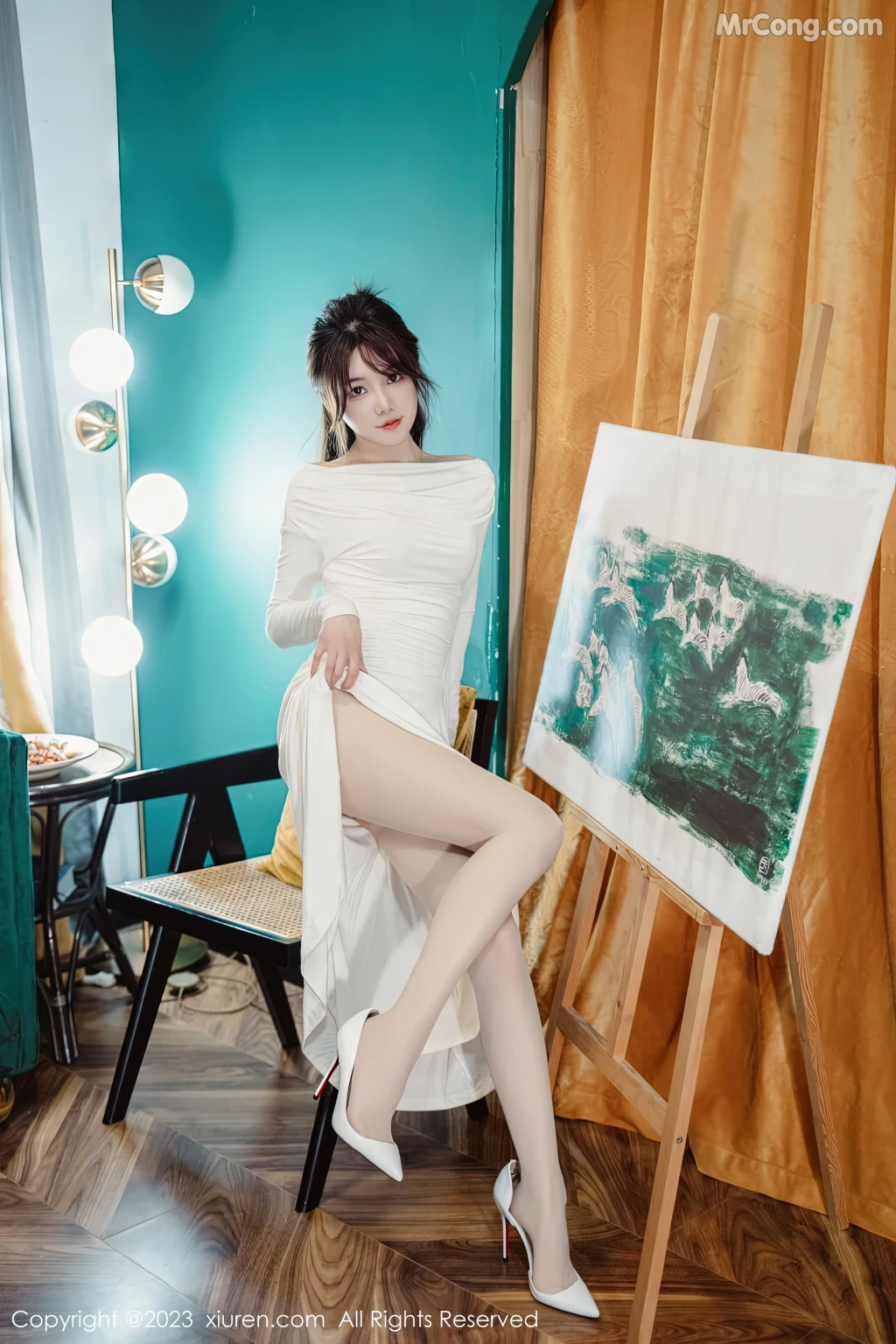 XIUREN No.6182: 婠婠么 (80 photos)