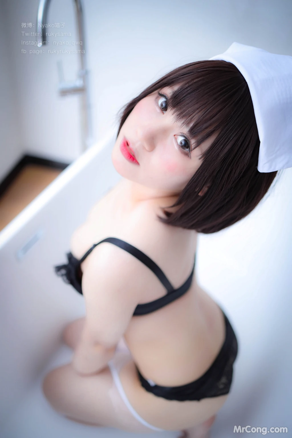 Coser@Nyako喵子: 护士服 (155 photos ) 0 Coser@Nyako喵子: 护士服 (155 photos ) 0