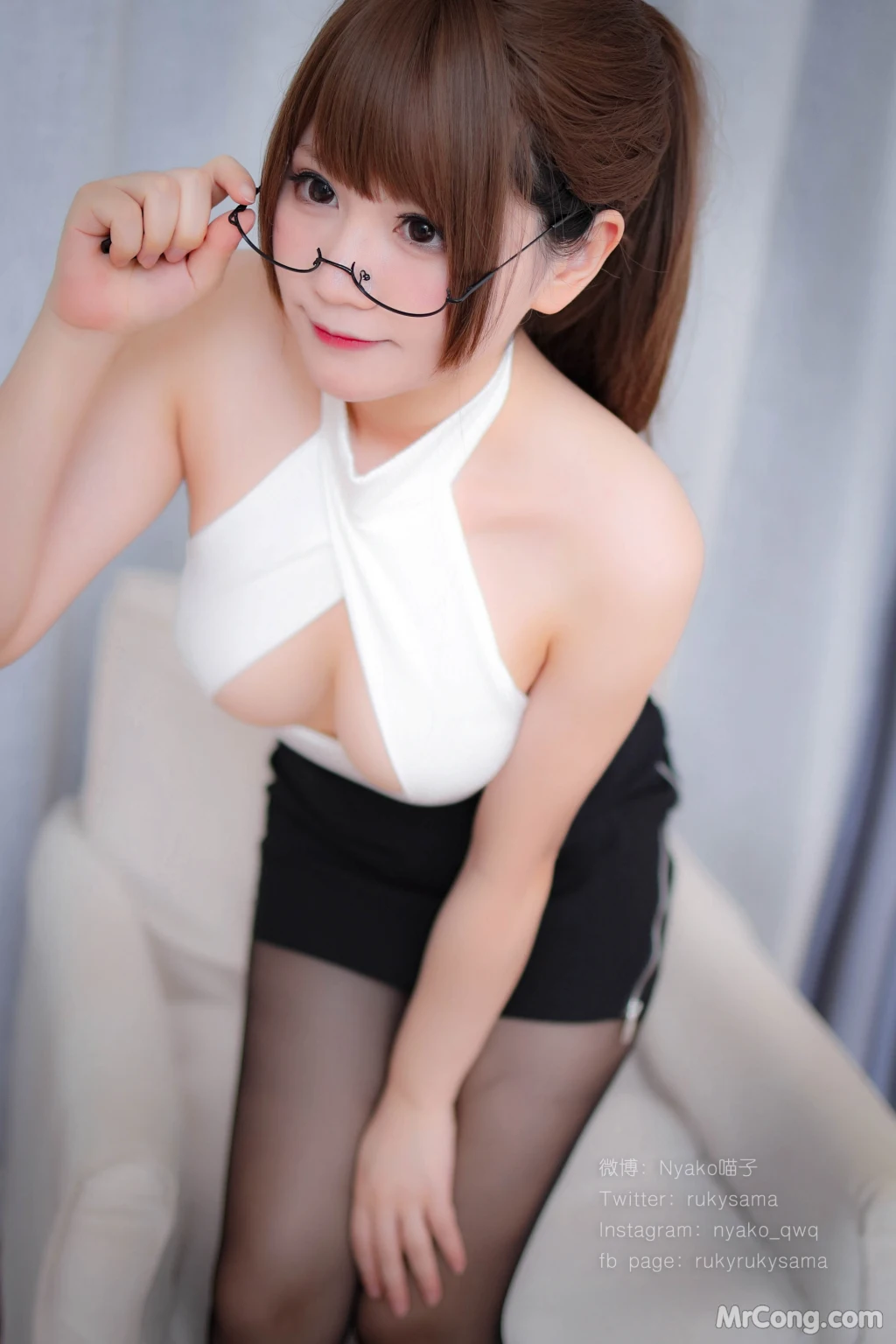 Coser@Nyako喵子: 护士服 (155 photos ) 3 Coser@Nyako喵子: 护士服 (155 photos ) 3