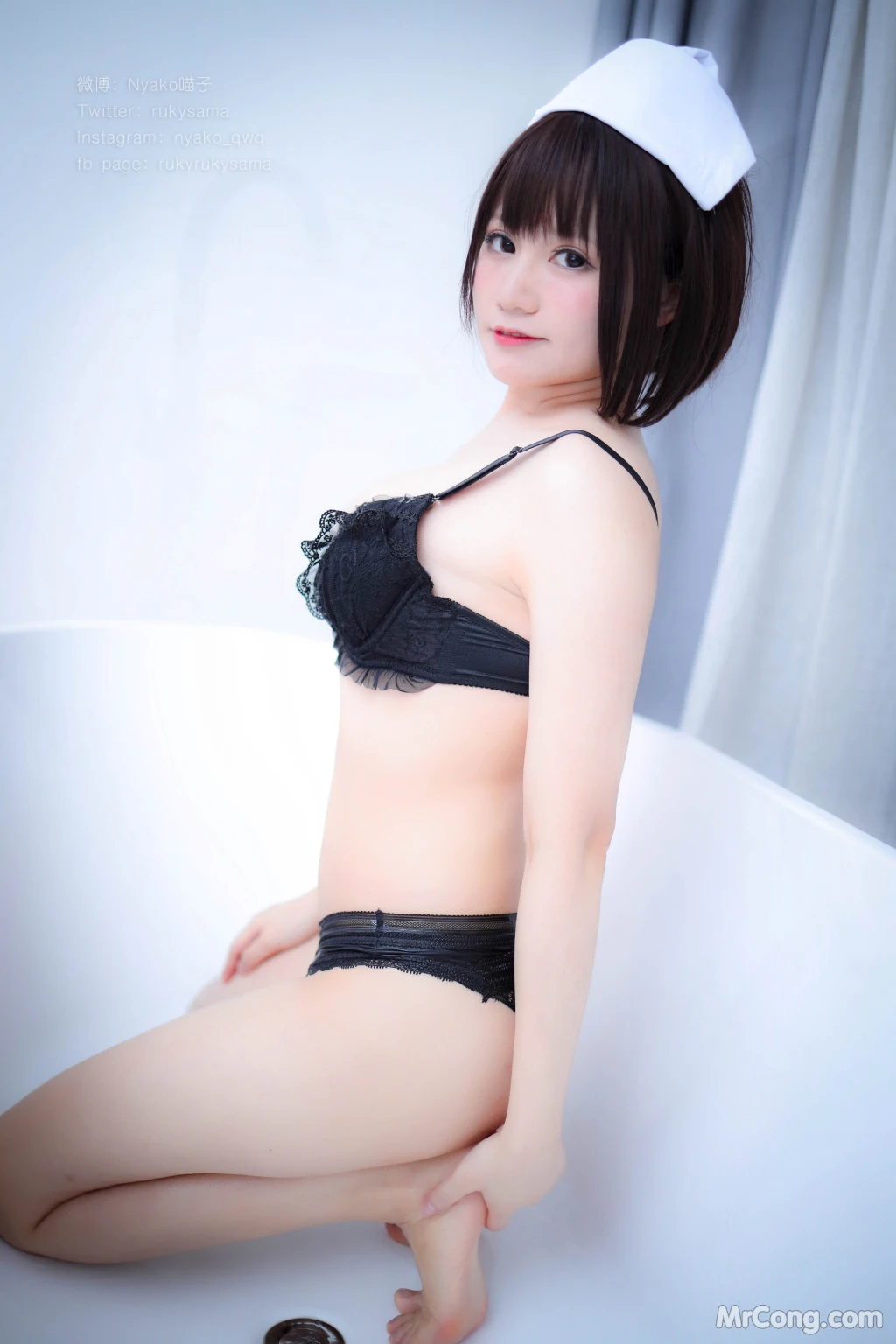 Coser@Nyako喵子: 护士服 (155 photos ) 15 Coser@Nyako喵子: 护士服 (155 photos ) 15