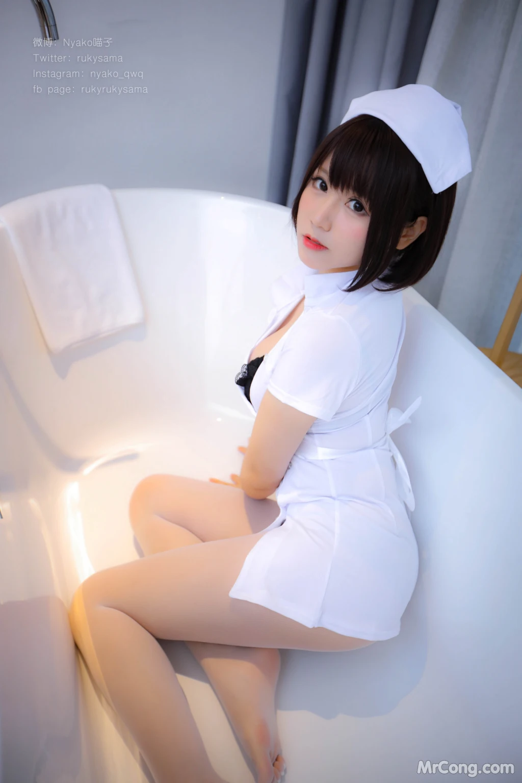 Coser@Nyako喵子: 护士服 (155 photos ) 2 Coser@Nyako喵子: 护士服 (155 photos ) 2