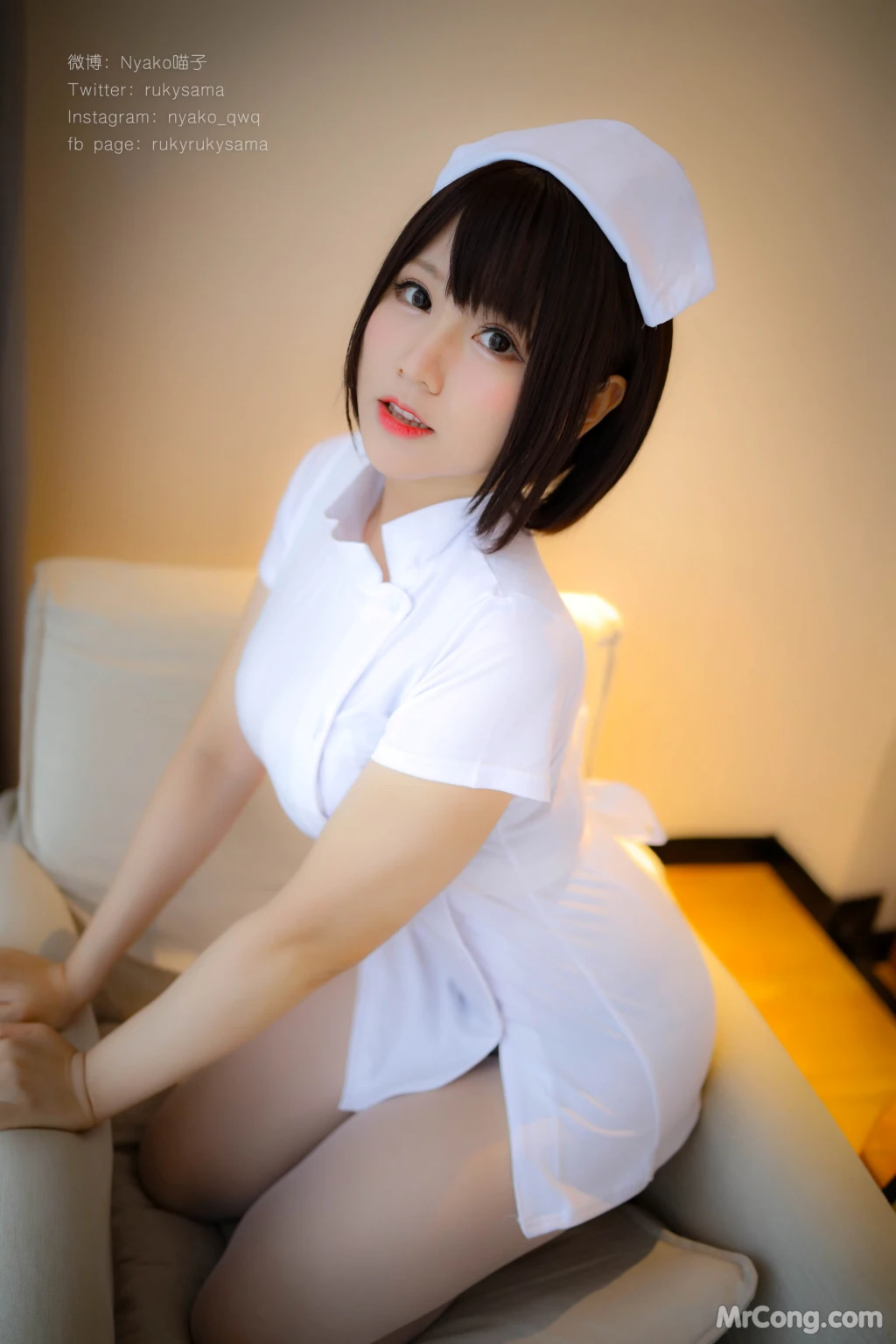 Coser@Nyako喵子: 护士服 (155 photos ) 14 Coser@Nyako喵子: 护士服 (155 photos ) 14