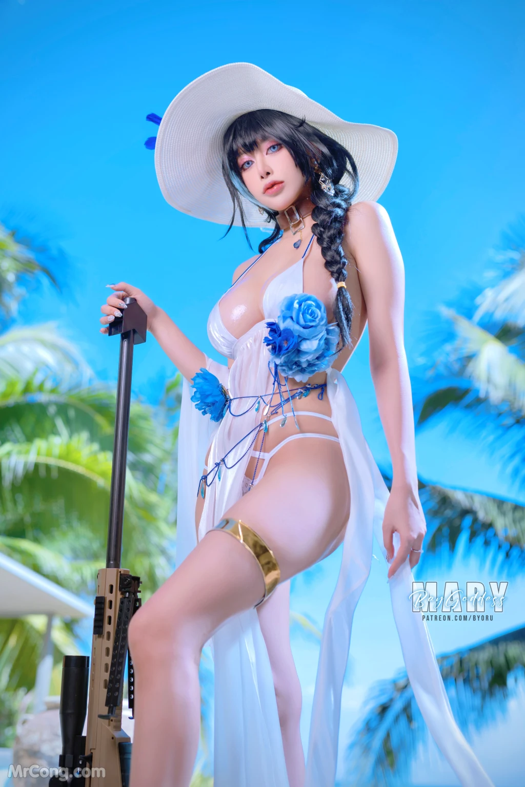 Coser@Byoru: Mary Bay Goddess (52 photos) 8 Coser@Byoru: Mary Bay Goddess (52 photos) 8