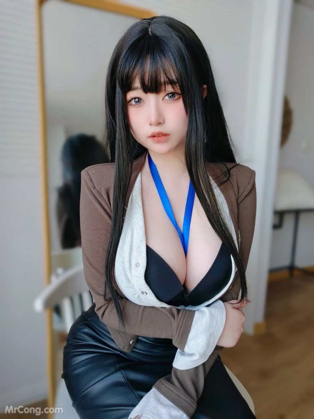 Coser@女主K: 上司的秘密 (109 photos ) 8 Coser@女主K: 上司的秘密 (109 photos ) 8