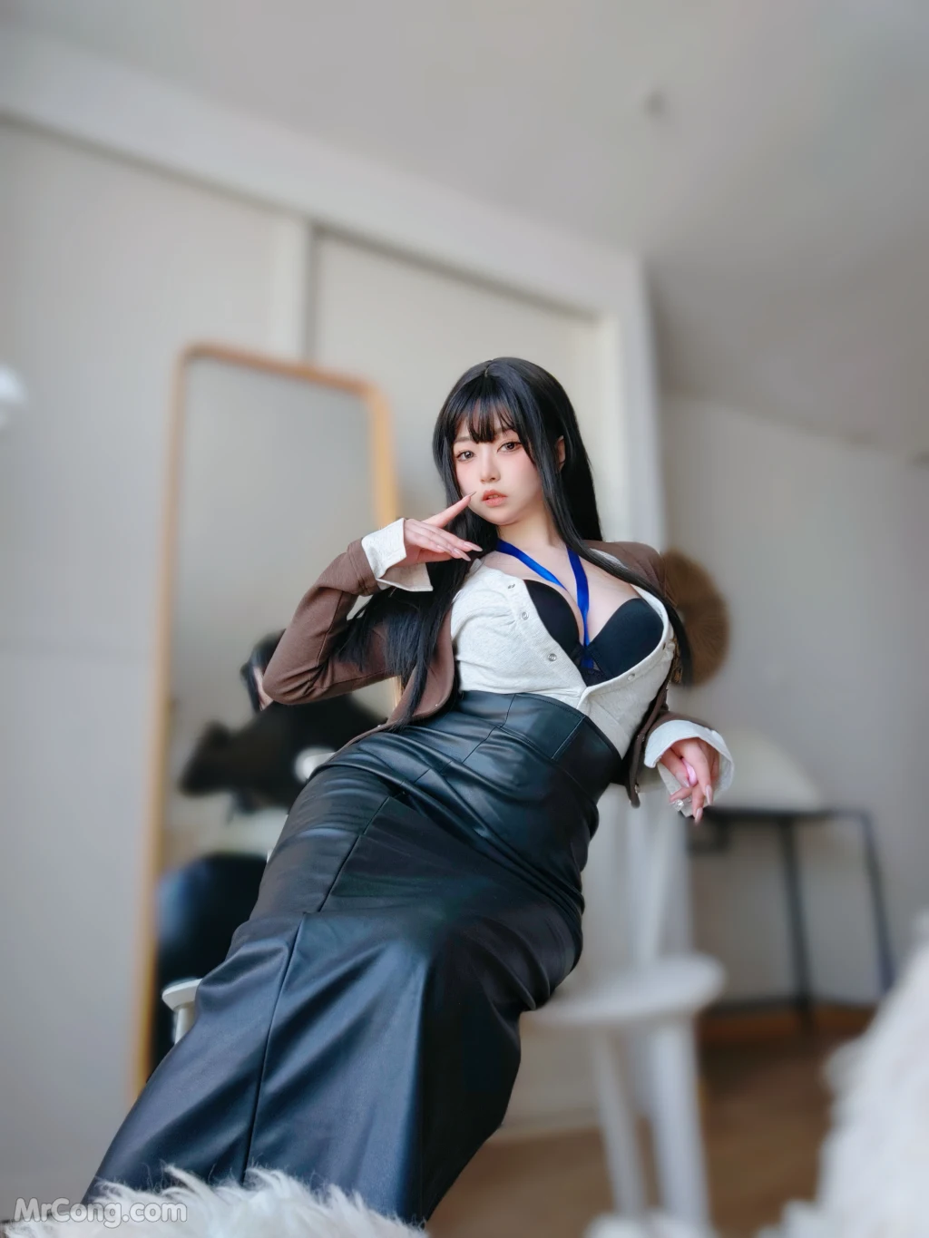 Coser@女主K: 上司的秘密 (109 photos ) 5 Coser@女主K: 上司的秘密 (109 photos ) 5