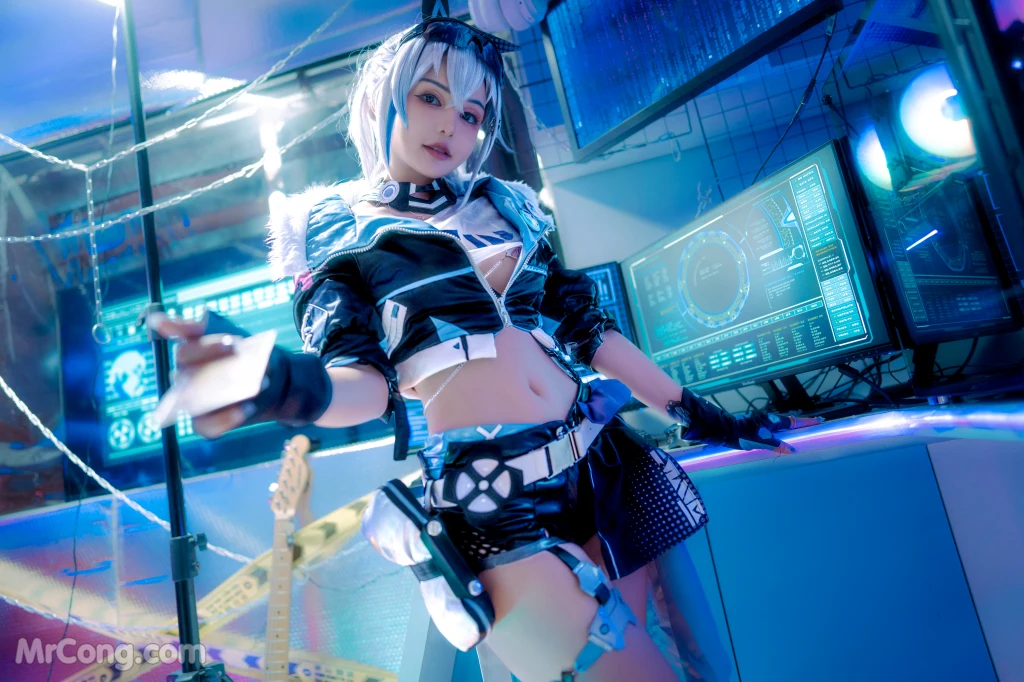 Coser@Joyce Lin: Silver Wolf (61 photos) 4 Coser@Joyce Lin: Silver Wolf (61 photos) 4