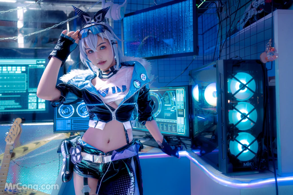 Coser@Joyce Lin: Silver Wolf (61 photos) 18 Coser@Joyce Lin: Silver Wolf (61 photos) 18