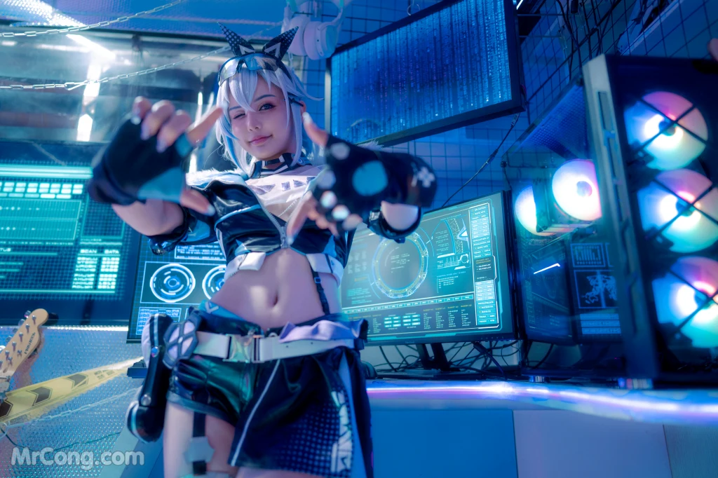 Coser@Joyce Lin: Silver Wolf (61 photos) 15 Coser@Joyce Lin: Silver Wolf (61 photos) 15