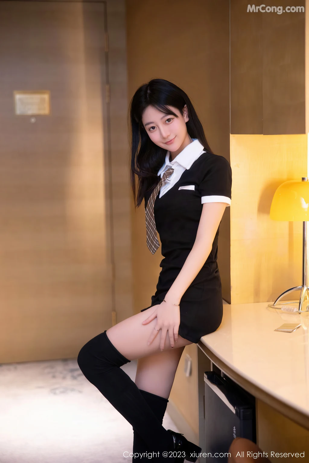 XIUREN No.6210: 谢小蒽 (92 photos)
