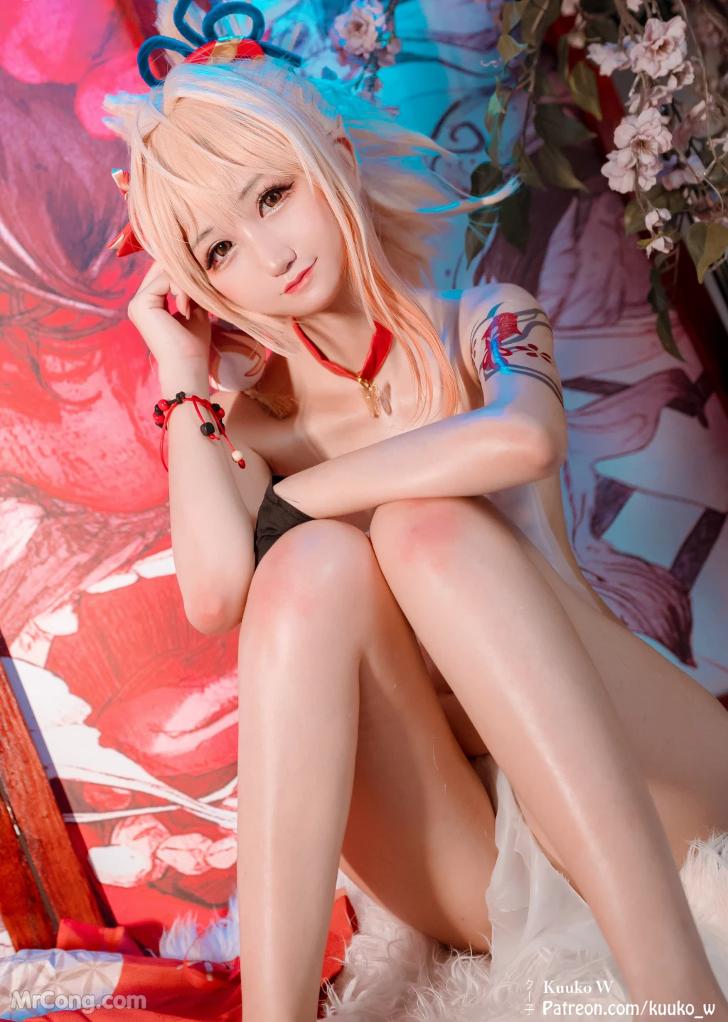 Coser@KuukoW No.088: Yoimiya (47 photos) 3 Coser@KuukoW No.088: Yoimiya (47 photos) 3