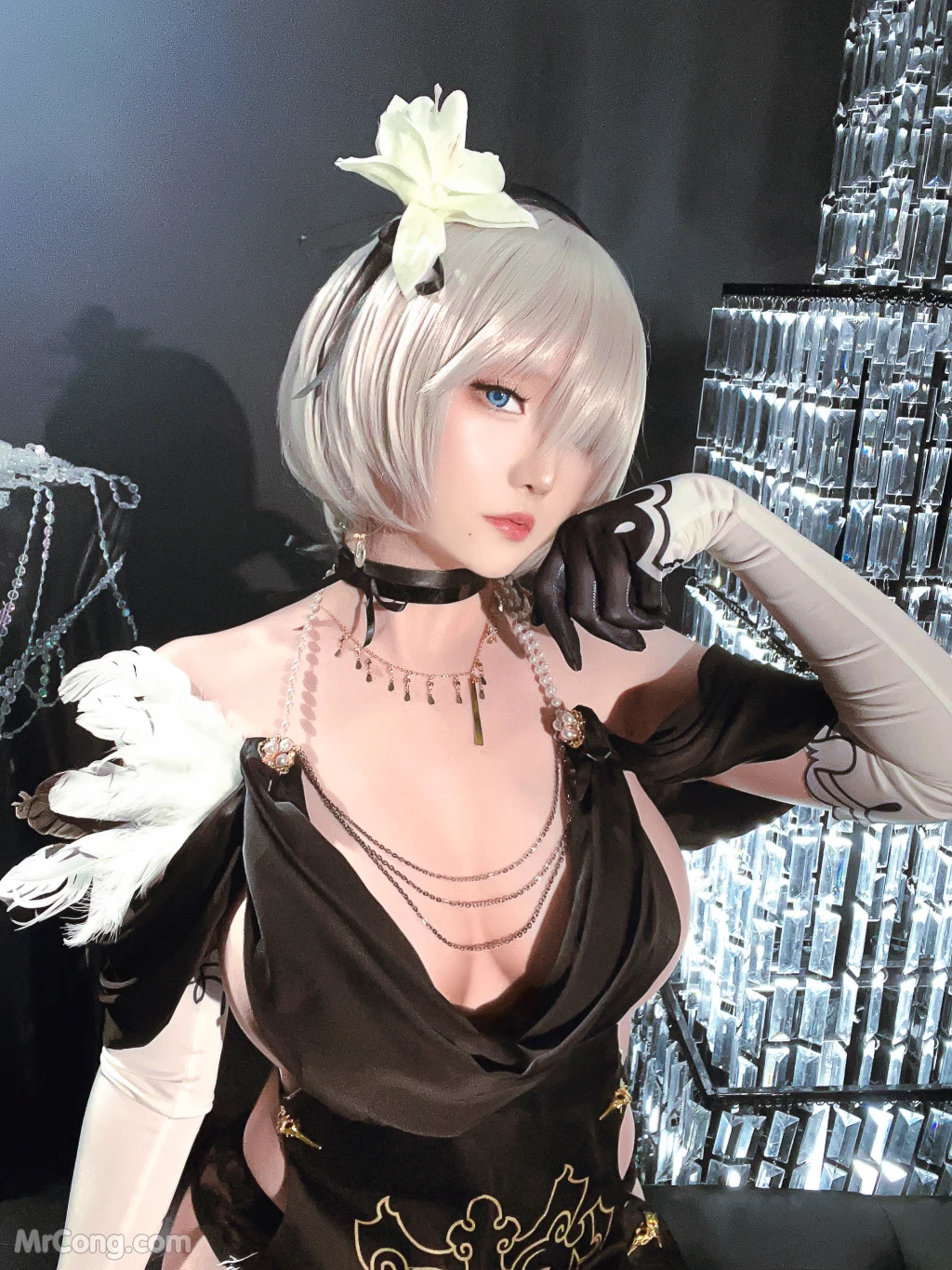 Coser@星之迟迟Hoshilily: 23年9月计划C 尼尔-2B同人礼服 (94 photos)
