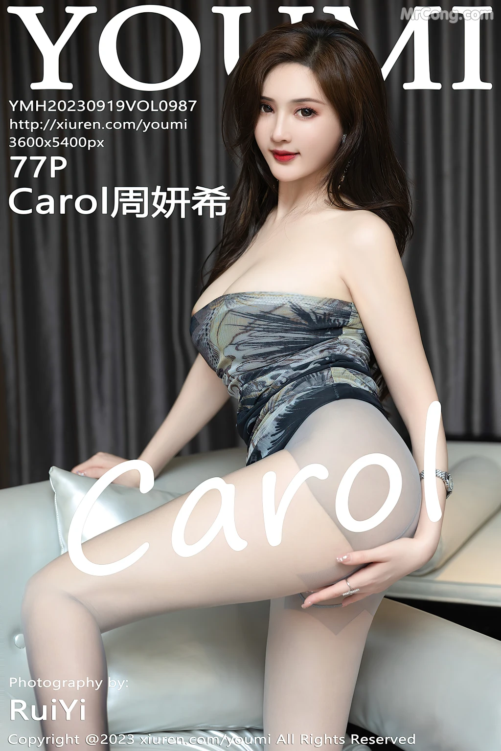 YouMi Vol.987: Zhou Yan Xi (Carol周妍希) (78 photos) 17 YouMi Vol.987: Zhou Yan Xi (Carol周妍希) (78 photos) 17