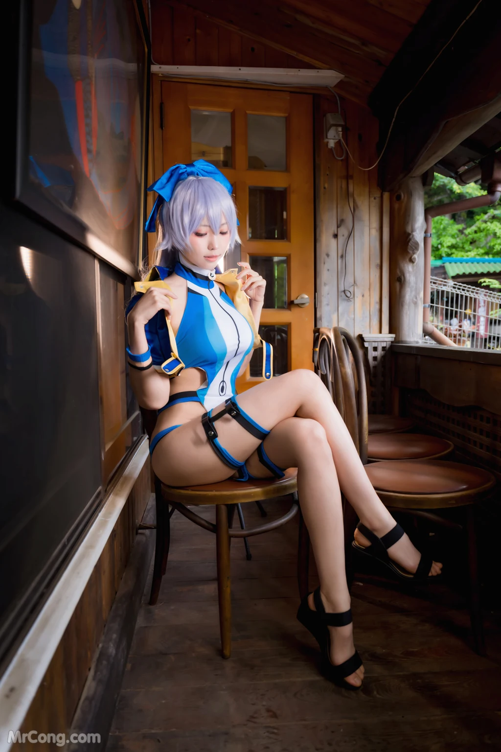 Coser@Ely_eee (ElyEE子): Tomoe Summer (20 photos)