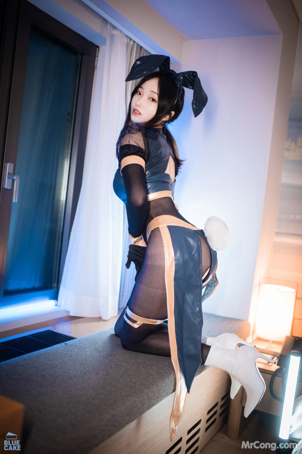 [BLUECAKE] Bambi (밤비): Camille Code Name BUNNY (80 photos)