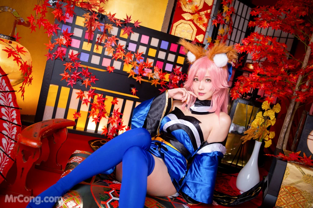 Coser@けん研 (けんけん): 玉藻降臨 (171 photos) 17 Coser@けん研 (けんけん): 玉藻降臨 (171 photos) 17