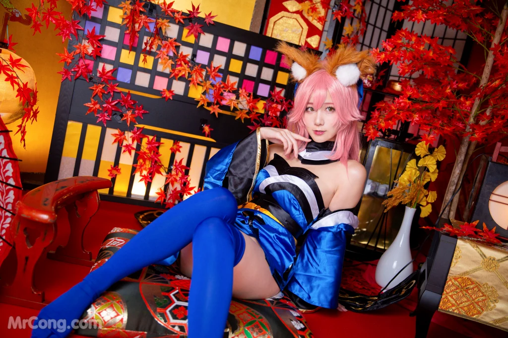 Coser@けん研 (けんけん): 玉藻降臨 (171 photos) 18 Coser@けん研 (けんけん): 玉藻降臨 (171 photos) 18