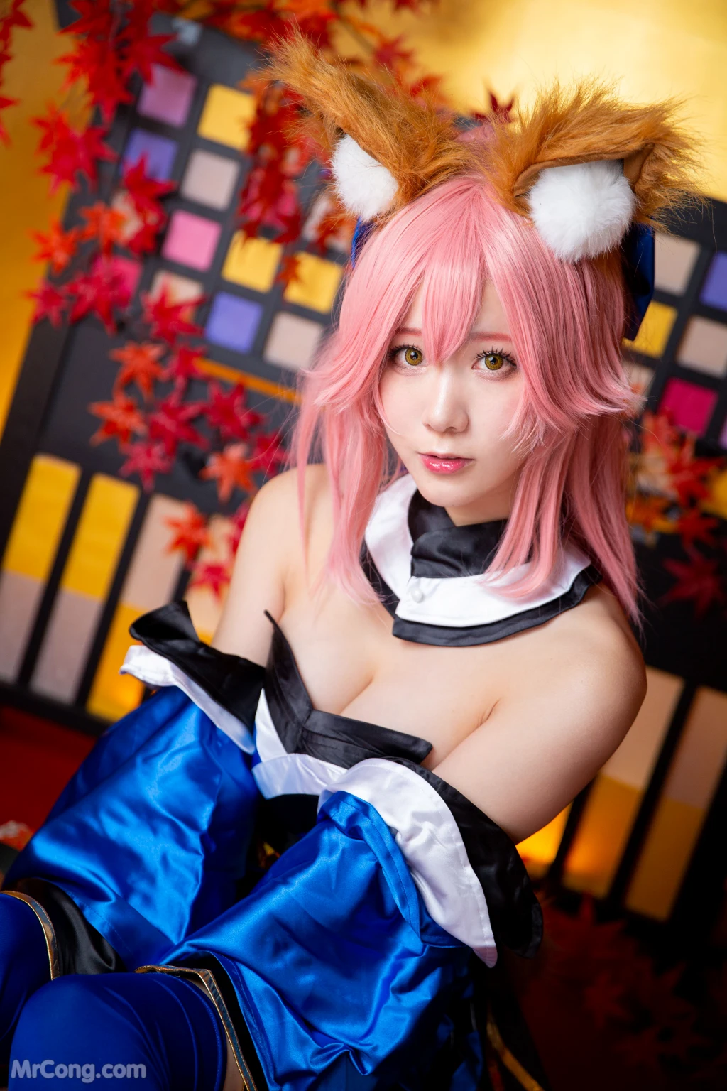 Coser@けん研 (けんけん): 玉藻降臨 (171 photos) 11 Coser@けん研 (けんけん): 玉藻降臨 (171 photos) 11