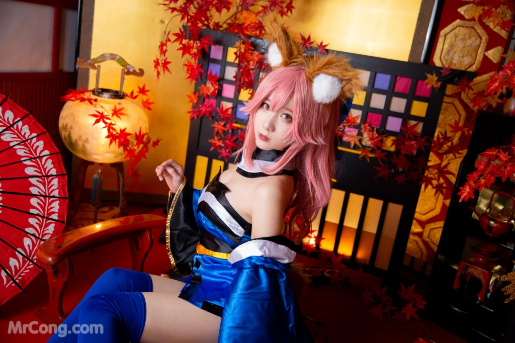 Coser@けん研 (けんけん): 玉藻降臨 (171 photos) 10 Coser@けん研 (けんけん): 玉藻降臨 (171 photos) 10