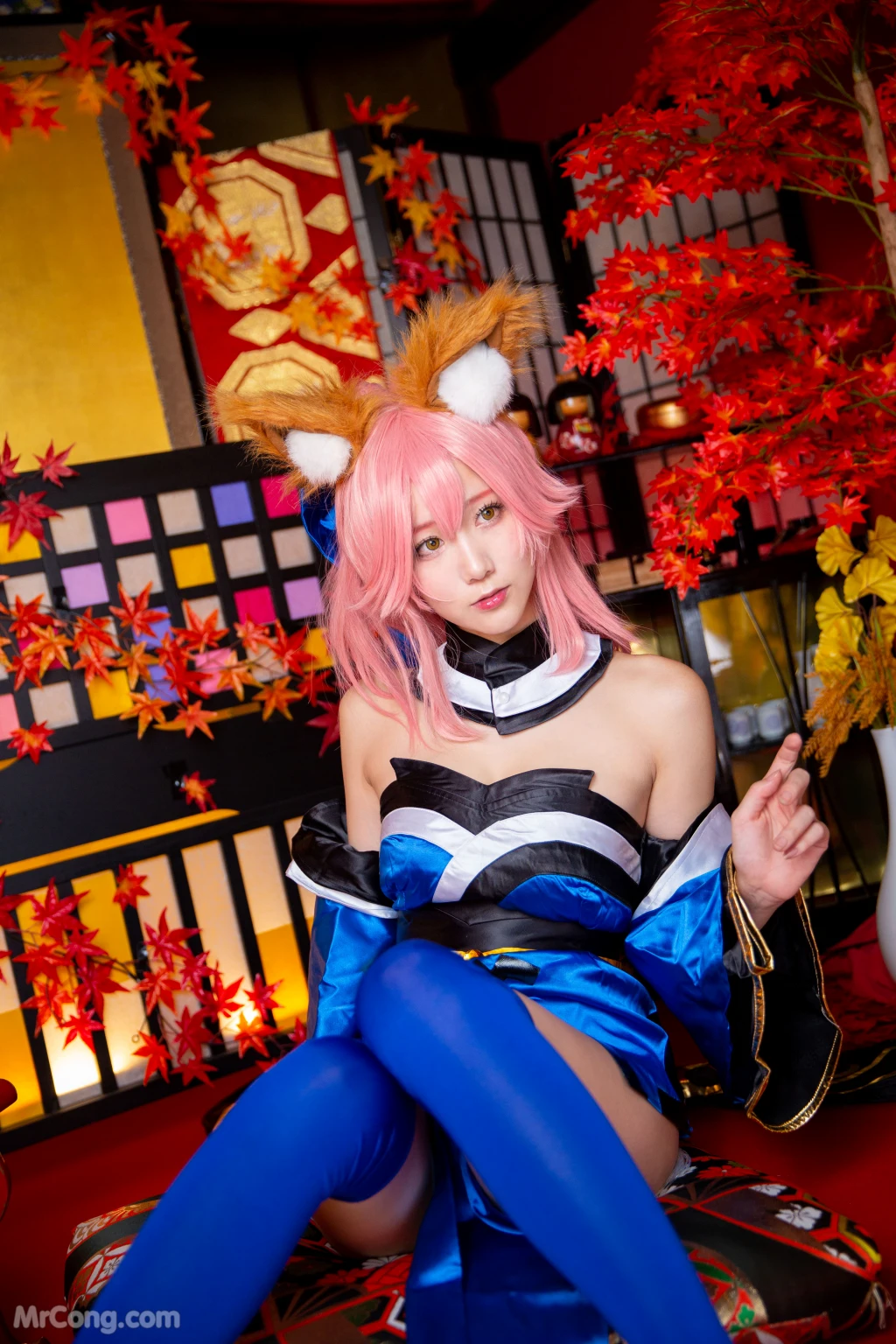 Coser@けん研 (けんけん): 玉藻降臨 (171 photos) 16 Coser@けん研 (けんけん): 玉藻降臨 (171 photos) 16