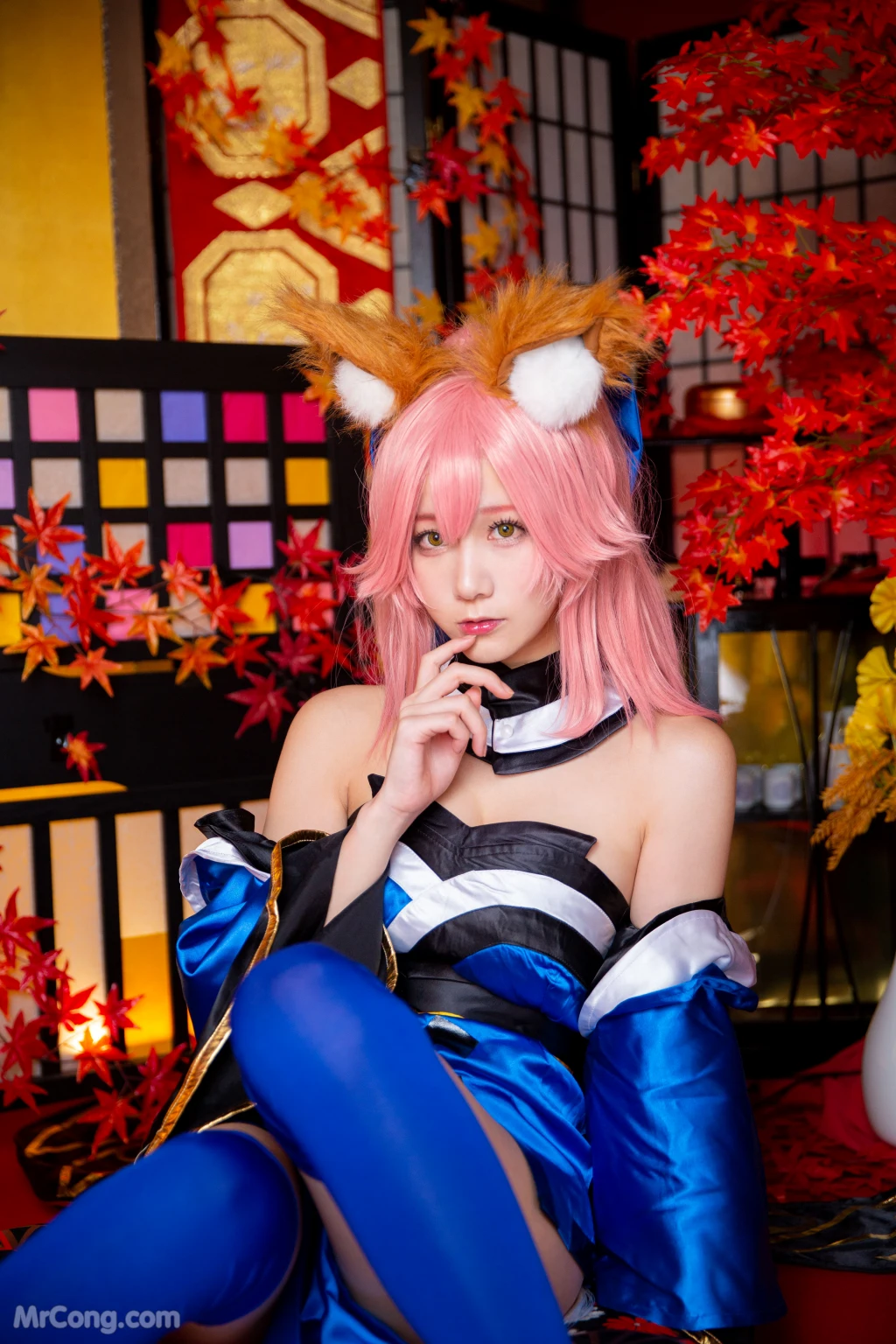 Coser@けん研 (けんけん): 玉藻降臨 (171 photos) 14 Coser@けん研 (けんけん): 玉藻降臨 (171 photos) 14