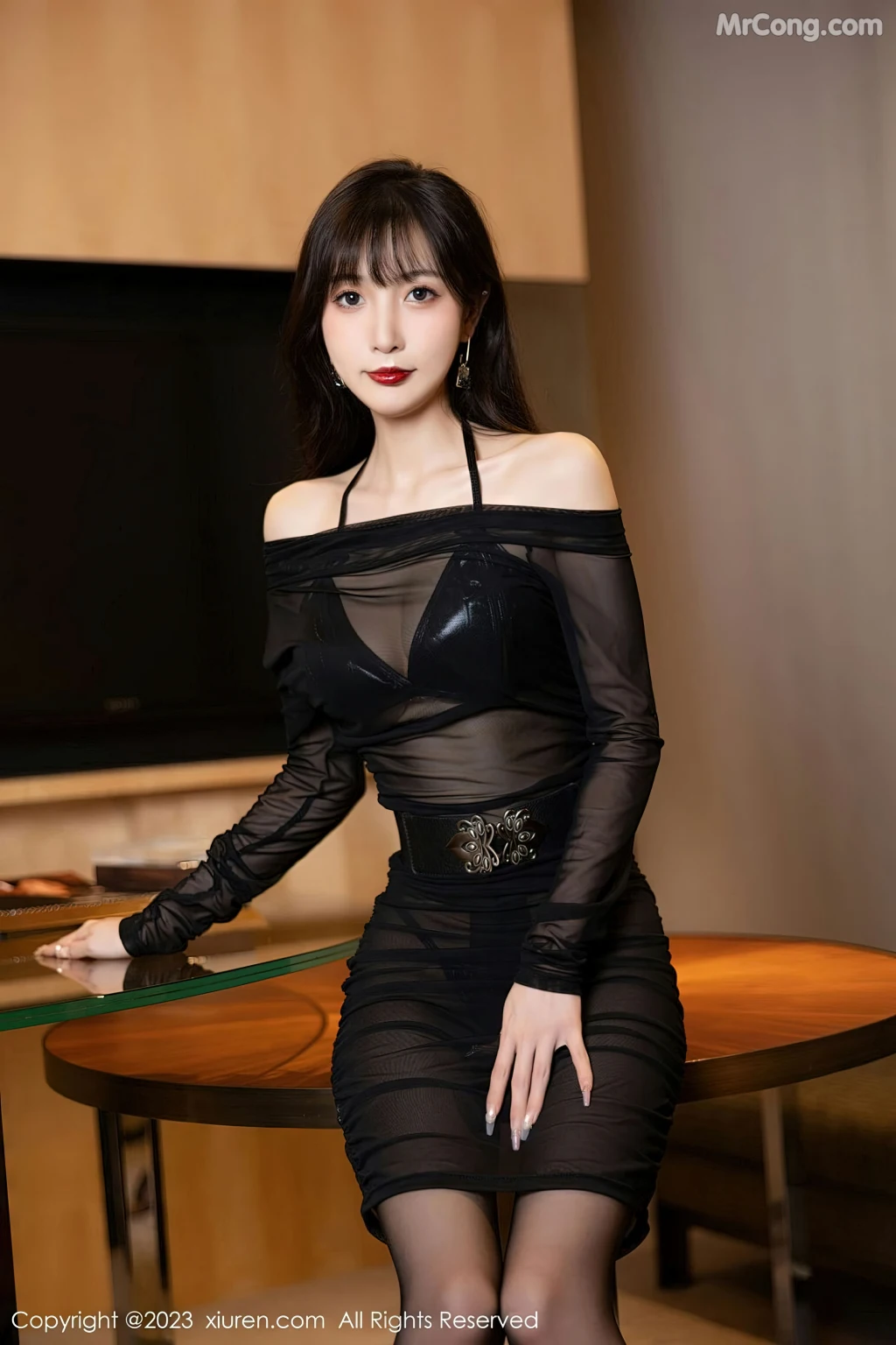XIUREN No.6307: Lin Xing Lan (林星阑) (81 photos)