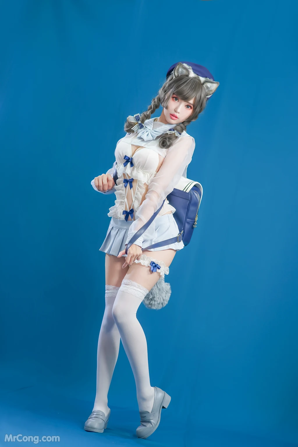 Coser@Ely_eee (ElyEE子): 灰太狼-泳圈 (21 photos)