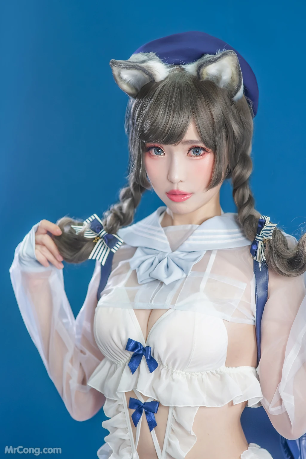 Coser@Ely_eee (ElyEE子): 灰太狼-泳圈 (21 photos)