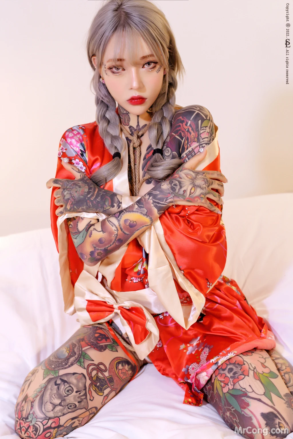 SAINT Photolife - YoKo: Vol.09 Tied Up (64 photos)