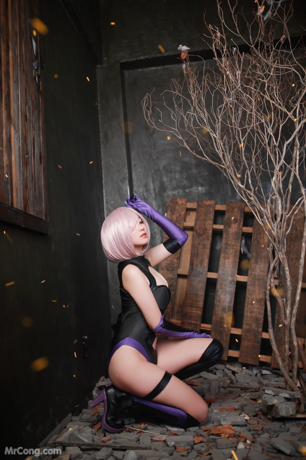 Bambi (밤비): Fate_Grand Order - Mash Kyrielight (Shielder) (22 photos)