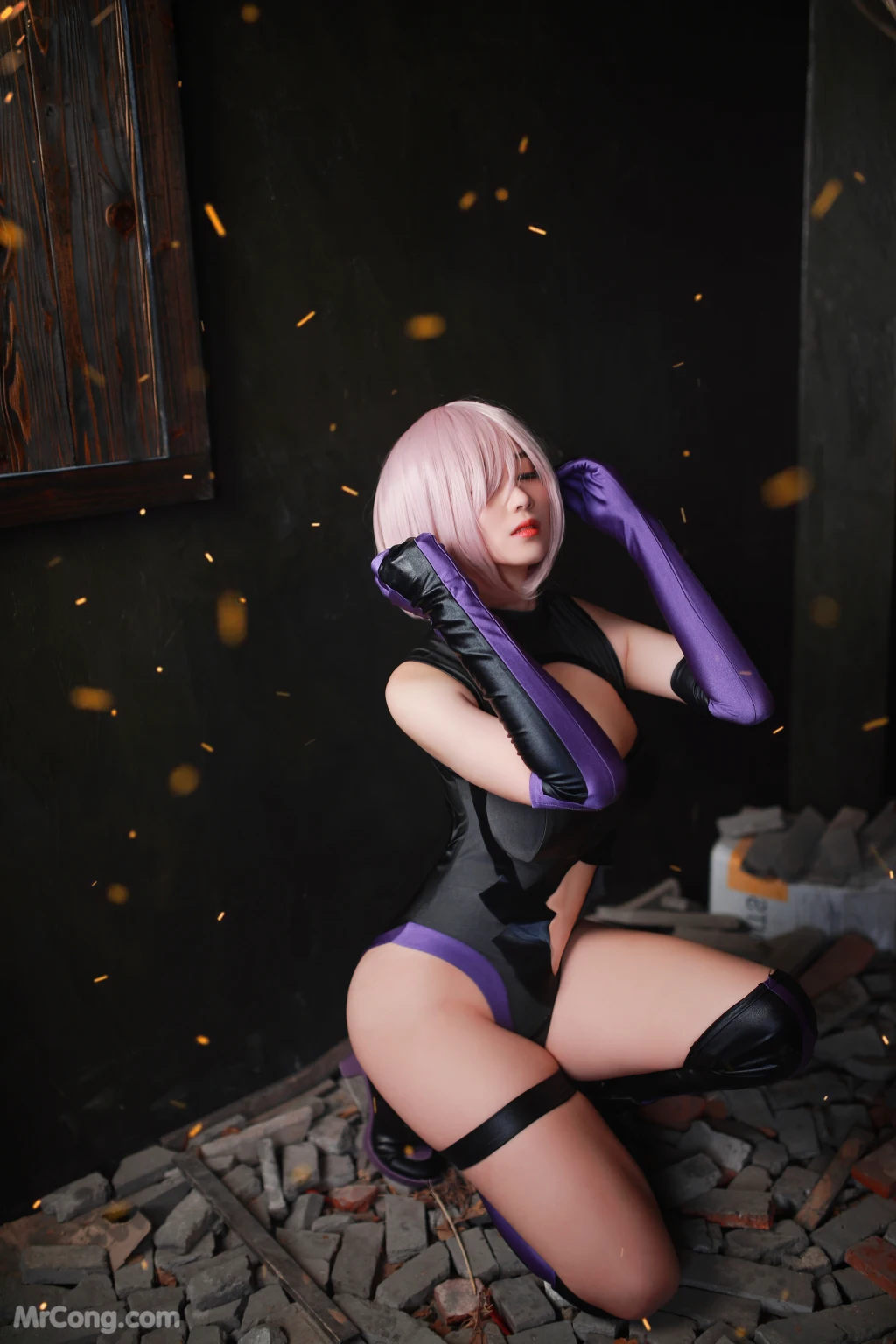 Bambi (밤비): Fate_Grand Order - Mash Kyrielight (Shielder) (22 photos)