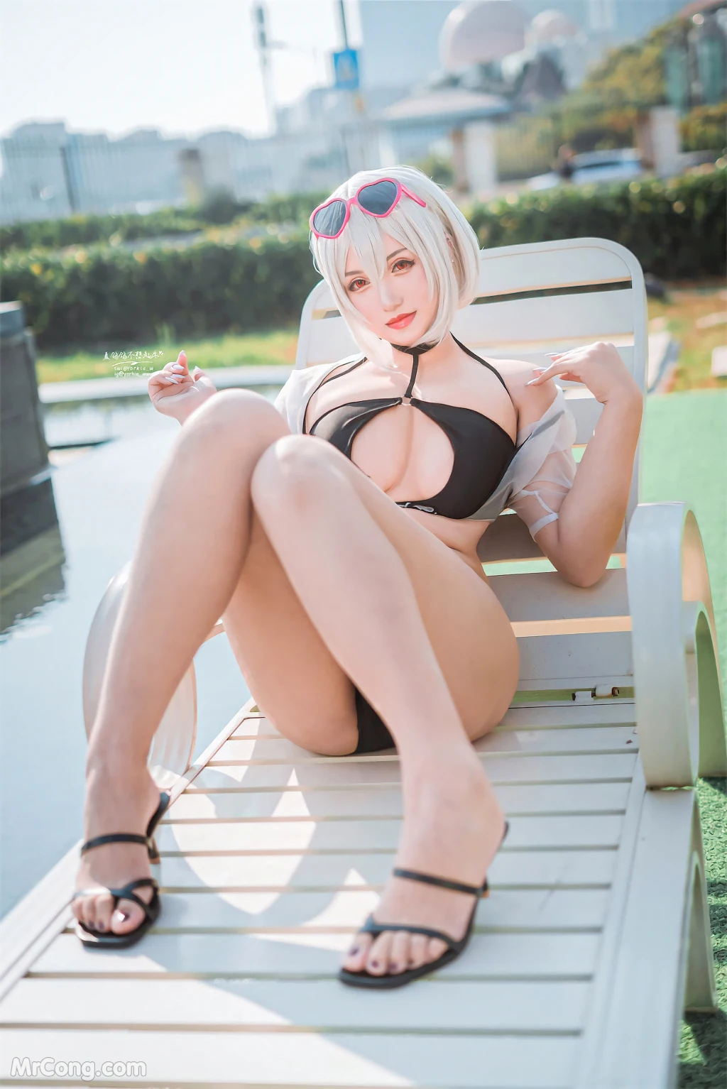 Coser@夏鸽鸽不想起床 Vol.028: 天狼星泳装 (43 photos) 14 Coser@夏鸽鸽不想起床 Vol.028: 天狼星泳装 (43 photos) 14
