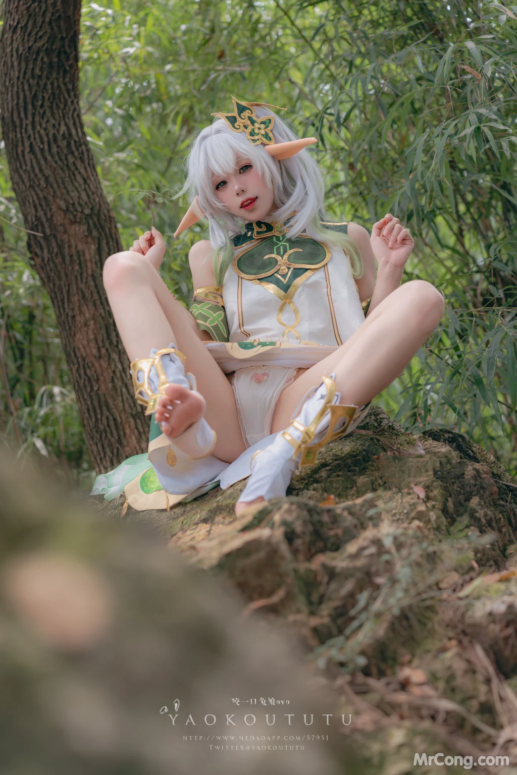 Coser@黏黏团子兔: 万年萝莉纳西妲&0.2s (65 photos ) 1 Coser@黏黏团子兔: 万年萝莉纳西妲&0.2s (65 photos ) 1