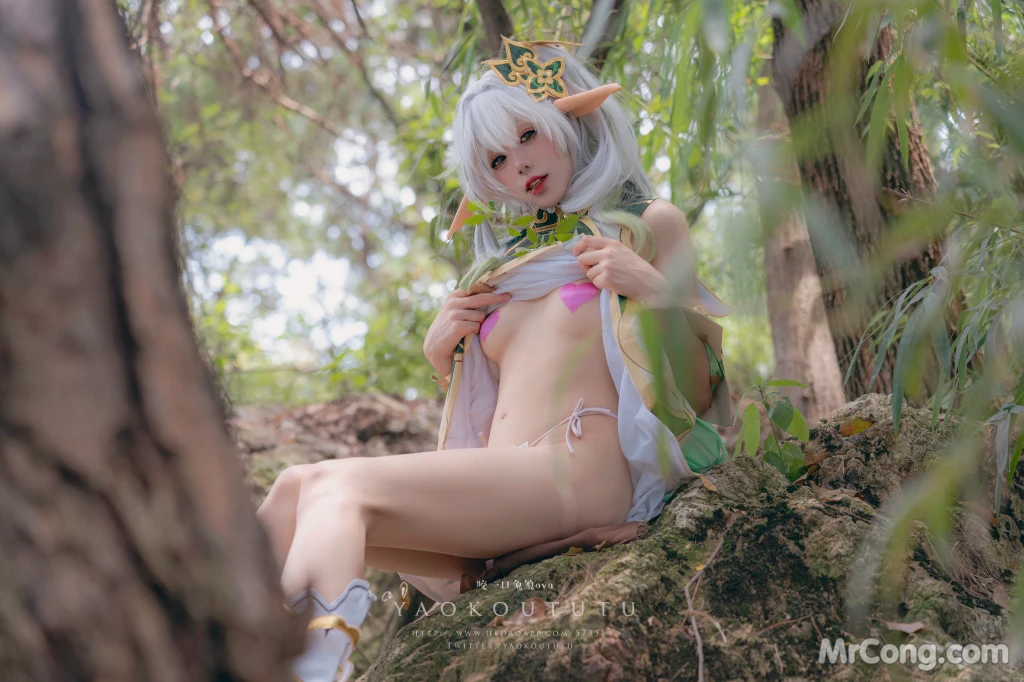 Coser@黏黏团子兔: 万年萝莉纳西妲&0.2s (65 photos ) 2 Coser@黏黏团子兔: 万年萝莉纳西妲&0.2s (65 photos ) 2