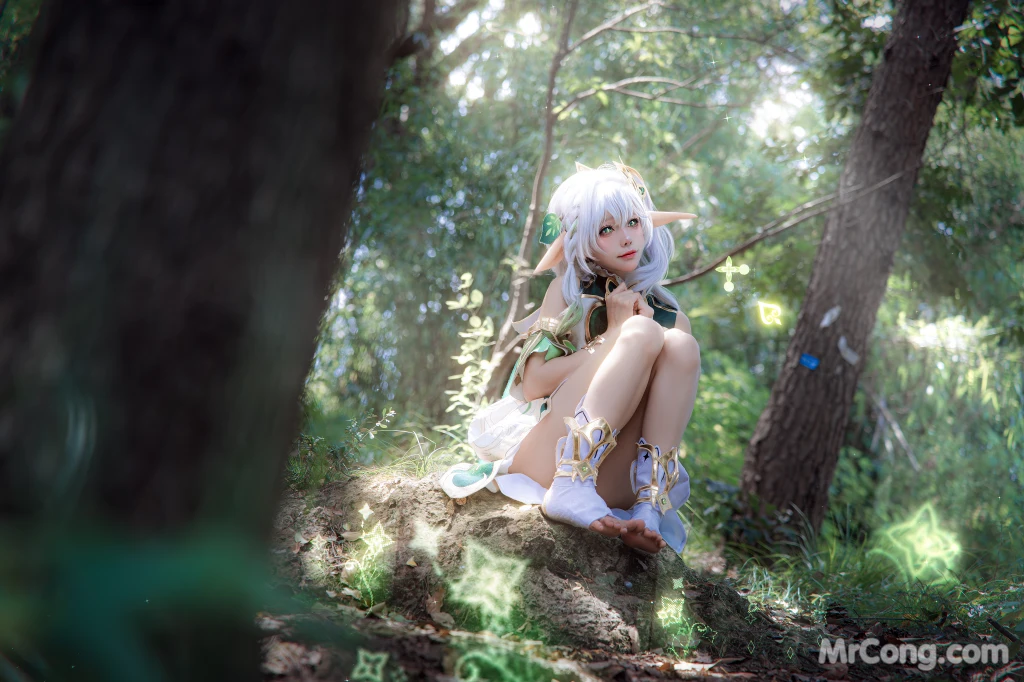 Coser@黏黏团子兔: 万年萝莉纳西妲&0.2s (65 photos ) 0 Coser@黏黏团子兔: 万年萝莉纳西妲&0.2s (65 photos ) 0