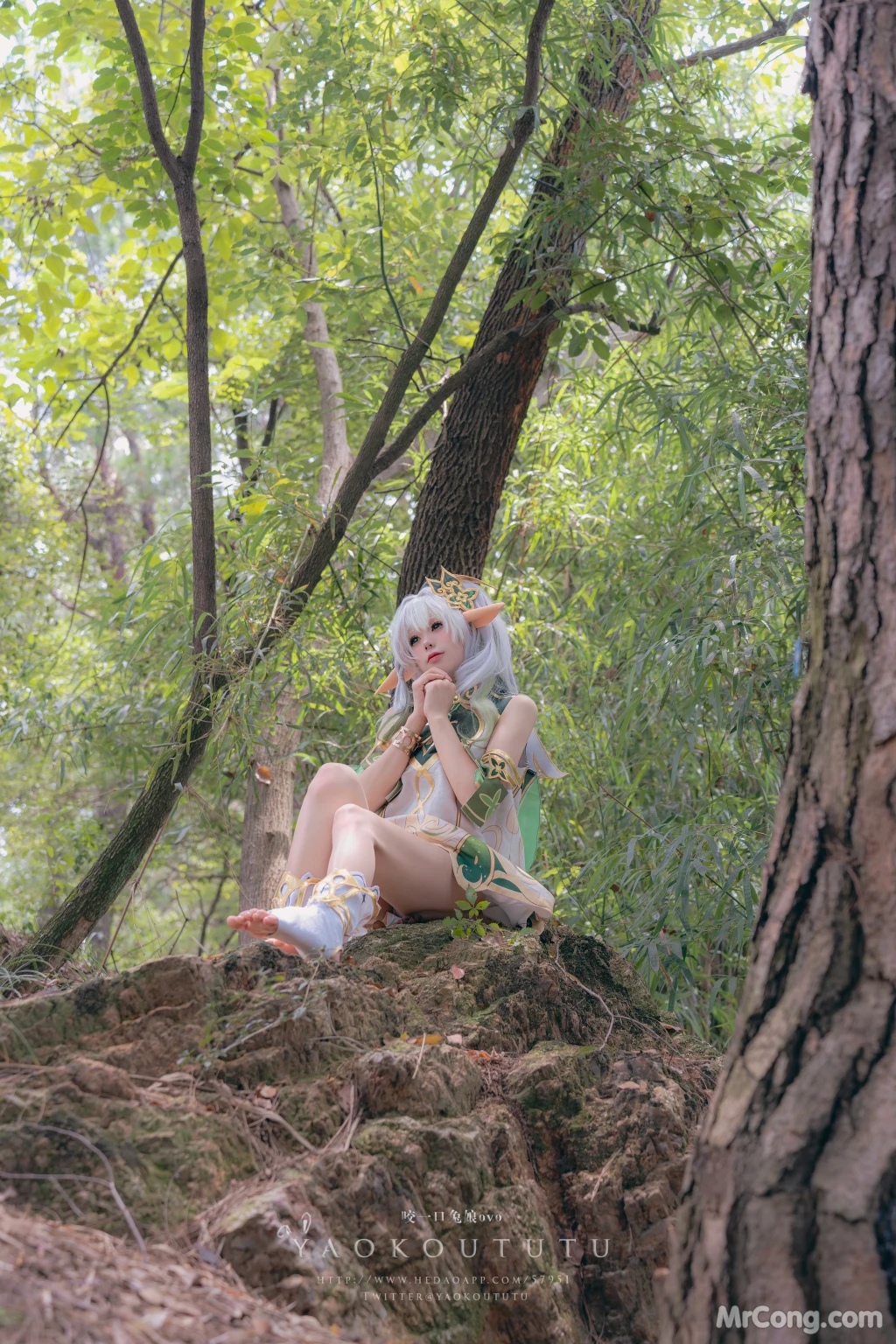 Coser@黏黏团子兔: 万年萝莉纳西妲&0.2s (65 photos ) 3 Coser@黏黏团子兔: 万年萝莉纳西妲&0.2s (65 photos ) 3
