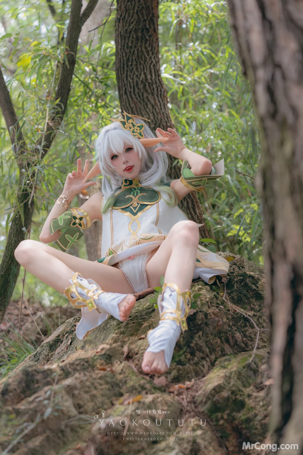 Coser@黏黏团子兔: 万年萝莉纳西妲&0.2s (65 photos ) 4 Coser@黏黏团子兔: 万年萝莉纳西妲&0.2s (65 photos ) 4