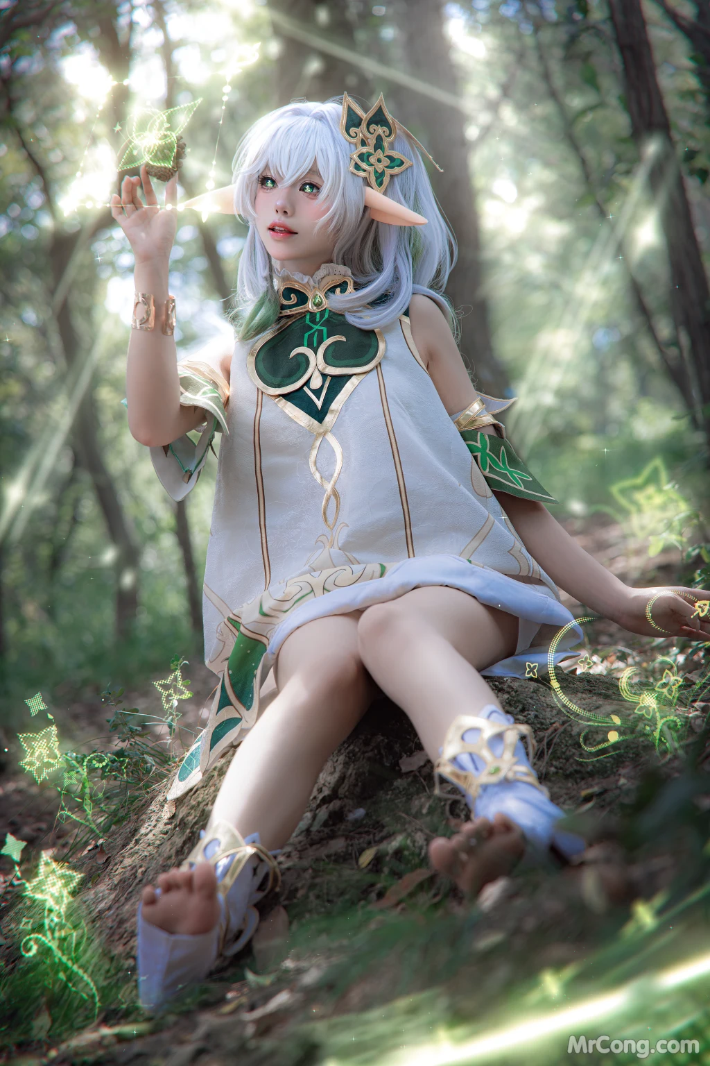Coser@黏黏团子兔: 万年萝莉纳西妲&0.2s (65 photos ) 1 Coser@黏黏团子兔: 万年萝莉纳西妲&0.2s (65 photos ) 1
